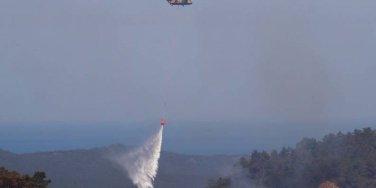 AFAD’dan Marmaris yangını açıklaması
