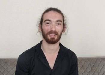 Bursa’da engelli gencin büyük azmi