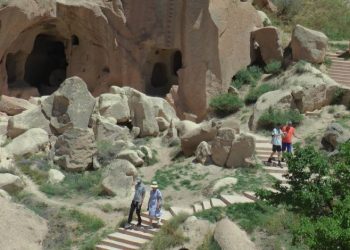 Kapadokya’da en çok Zelve Açık Hava Müzesi ziyaret ediliyor