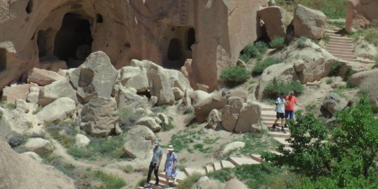 Kapadokya’da en çok Zelve Açık Hava Müzesi ziyaret ediliyor