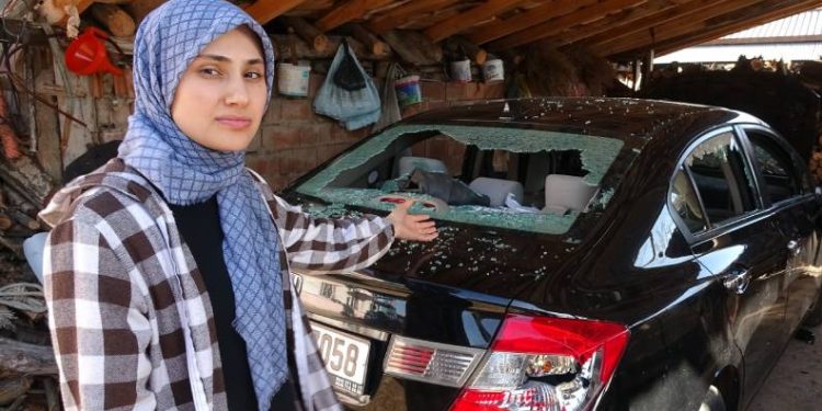 Elektronik kelepçeyi kesip jandarma görevlisini yaraladı