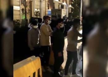 Taciz ihbarına gittiler, kaçak göçmenleri yakaladılar