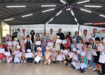 Bursa’da minik şefler mutfağa girdi