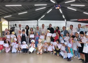 Bursa’da minik şefler mutfağa girdi