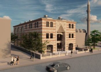 İznik’e Kütüphane ve Gençlik Merkezi