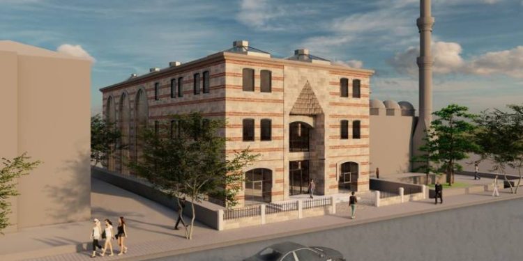 İznik’e Kütüphane ve Gençlik Merkezi