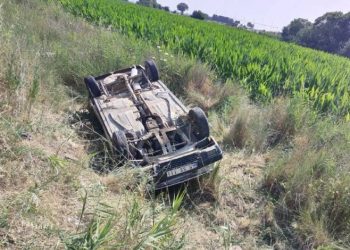 Yaşlı çift ölümden döndü