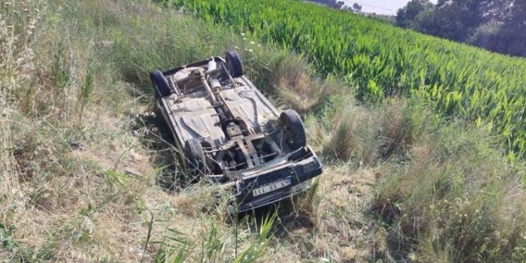 Yaşlı çift ölümden döndü