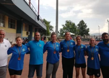 Türkiye Şampiyonası’nda Bursa’ya 7 madalya