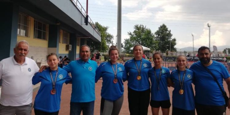 Türkiye Şampiyonası’nda Bursa’ya 7 madalya