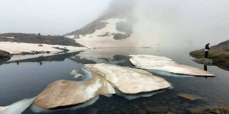 Artabel Göllerinde büyüleyici güzellikler