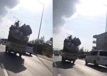 Bursa’da tehlikeli taşımacılık