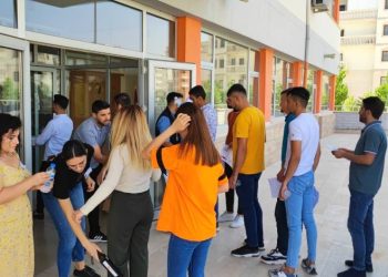 Nusaybin’de ilk defa YKS yapıldı