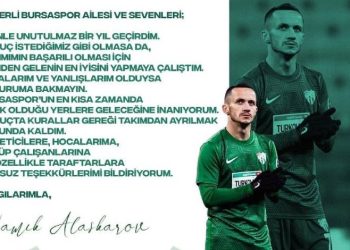 Namiq Alasgarov: “Ayrılmak zorunda kaldım”