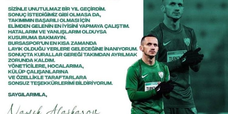 Namiq Alasgarov: “Ayrılmak zorunda kaldım”