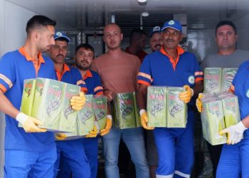 Kırkpınar’da pehlivanlar için 3 ton yağ kullanılacak