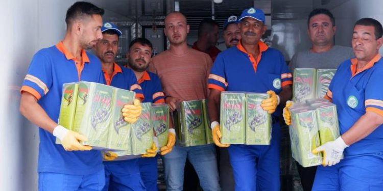 Kırkpınar’da pehlivanlar için 3 ton yağ kullanılacak