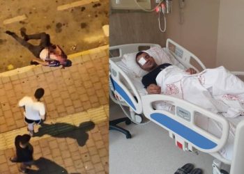 Engelli adamı öldüresiye dövdüler