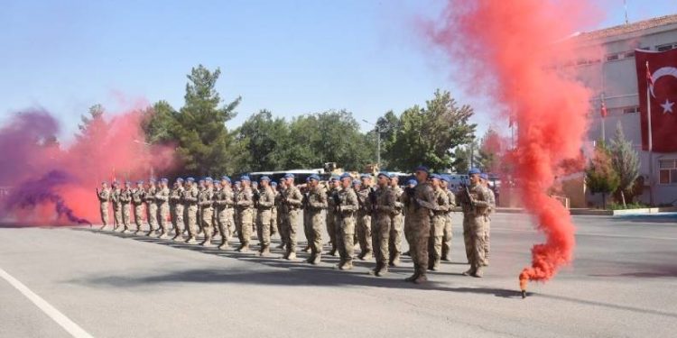 48 komando Suriye’ye dualarla uğurlandı