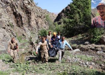 Beyaz ayı çobana saldırdı