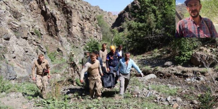 Beyaz ayı çobana saldırdı