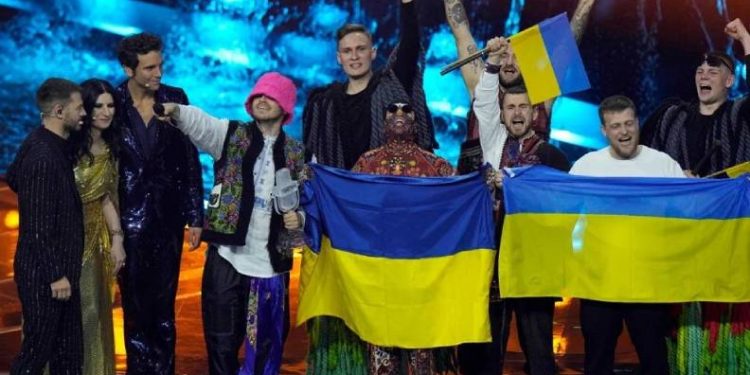 Eurovision 2023 Ukrayna’da yapılmayacak