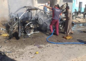 Cerablus’ta araçta patlama: 3 yaralı