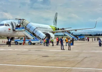 Umman’dan İlk Uçak Bursa’ya geldi