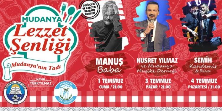 Mudanya Lezzet Şenliği başlıyor