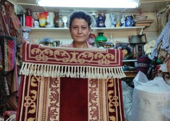 Bursa’nın halı doktoru