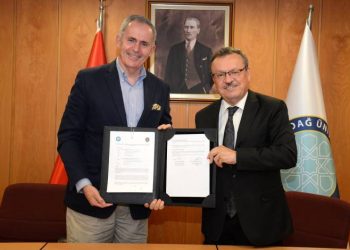 BUÜ ile Ceviz Üreticileri Derneği arasında işbirliği