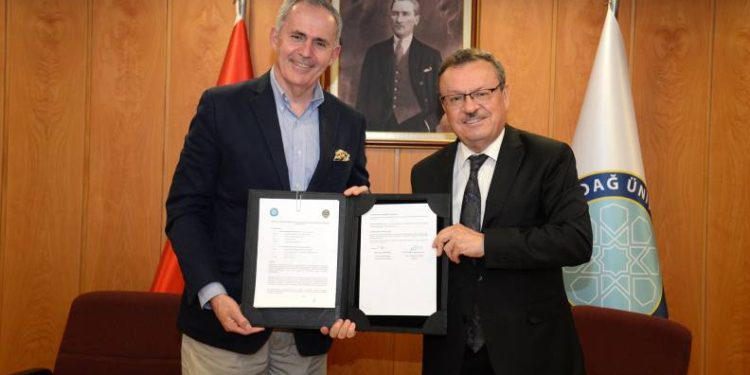 BUÜ ile Ceviz Üreticileri Derneği arasında işbirliği