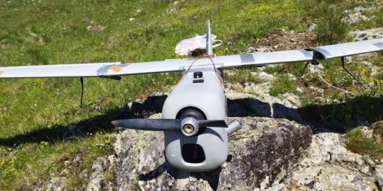 Rus İHA’sı Türkiye’ye düştü! Köylüler tarafından bulundu