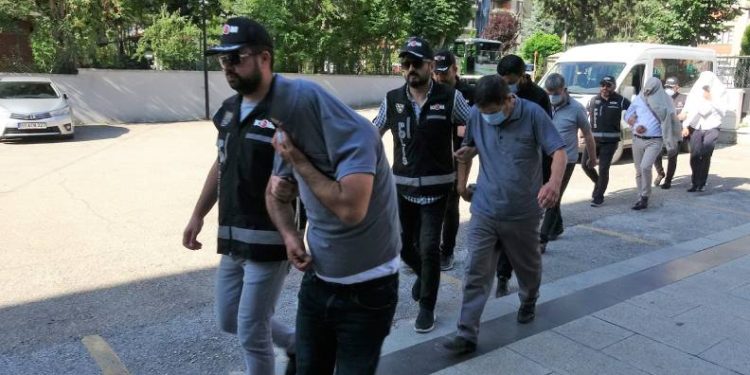 Tokat’ta rüşvet operasyonu: 8 gözaltı