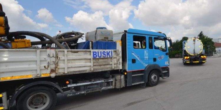 BUSKİ’den Kastamonu’ya destek