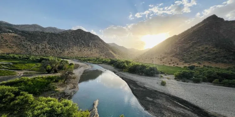 Ege koylarını aratmayan Yediboru Vadisi