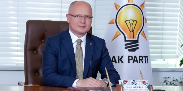 Davut Gürkan’dan bayram mesajı