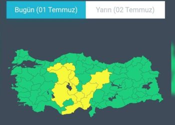 AFAD’dan kuvvetli yağış uyarısı