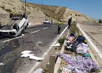 Sivas’ta feci kaza: 5 yaralı