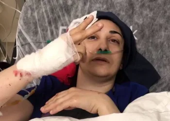 Korkunç kazayı işaret diliyle anlattı