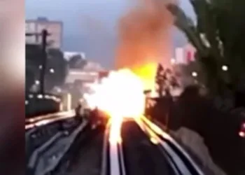 Meksika’da metro hattında patlama