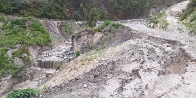 Hindistan’da sel ve toprak kayması: 1 ölü, 6 kayıp