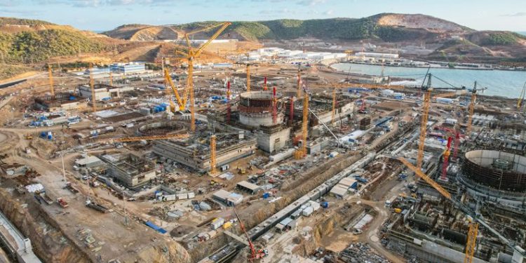 Akkuyu’da son reaktörün temeli atılıyor