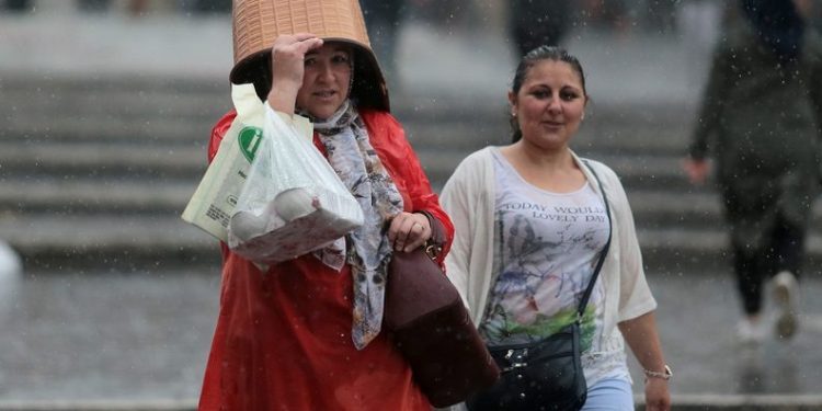 Bursa için şiddetli yağış uyarısı