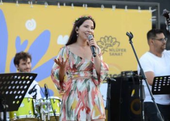 Nilüfer Caz Festivali’nde keyifli gece