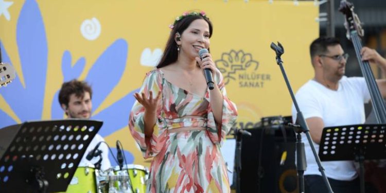 Nilüfer Caz Festivali’nde keyifli gece