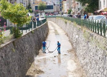 Yıldırım’da hijyen harekatı