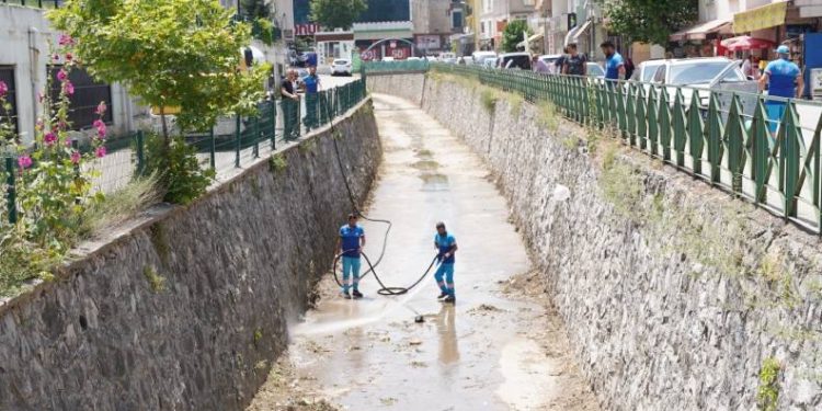 Yıldırım’da hijyen harekatı