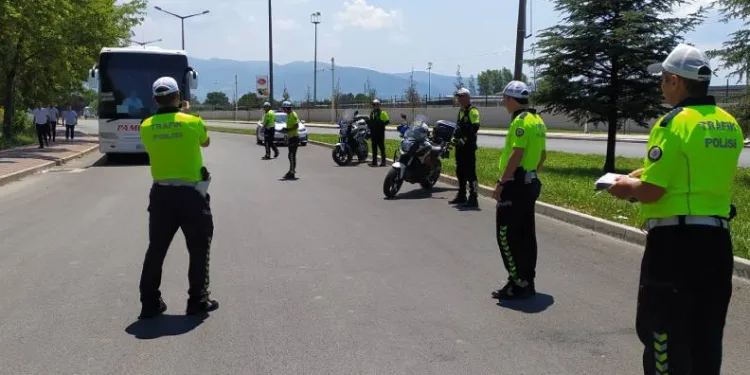 Bursa terminalinde sıkı denetim