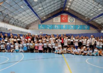 Nilüfer Yaz Spor Okulları’nda dönem sonu